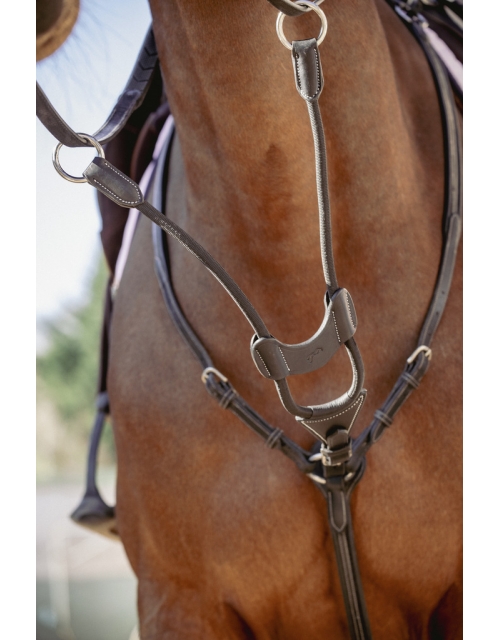 Bip Light US Elastic Martingale Attachment - Black