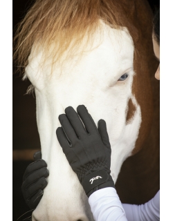 Comfort Riding Gloves - Black