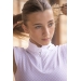 Polo de Concours Séville Blanc - Enfant