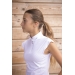 Polo de Concours Séville Blanc - Enfant