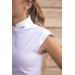 Séville White Competition Polo shirt - Children