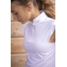Polo de Concours Séville Blanc - Enfant
