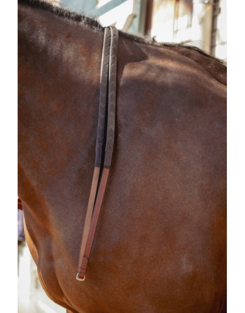 Rubber US Reins - Hazelnut