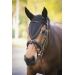 Strass Long Fly Veil - Black