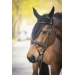 Strass Long Fly Veil - Black