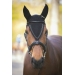 Strass Long Fly Veil - Black