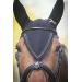 Strass Long Fly Veil - Black