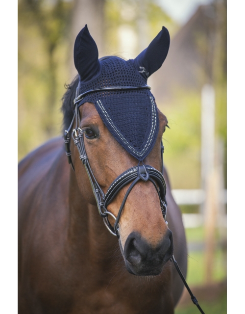 Bonnet Long Strass - Marine
