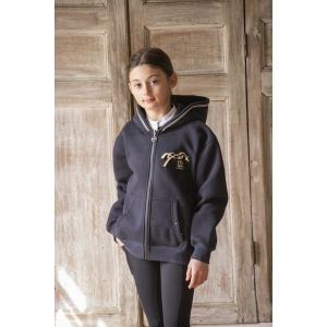 Guide des tailles Sweat à capuche enfant Hy Equestrian Thelwell Collection