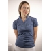 Polo Iliana - Bleu Gris