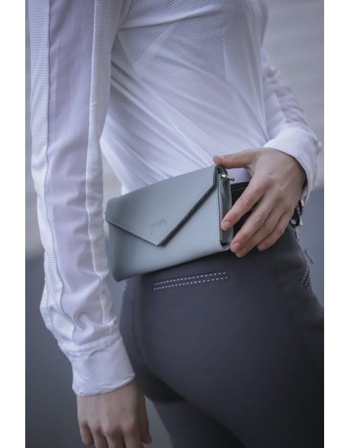 New Phone Pocket - Blue Grey