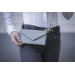 New Phone Pocket - Bleu Gris