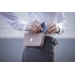 New Phone Pocket - Powder Pink