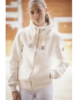 Ecru Laponia Sweatshirt - Children