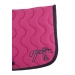 Tapis de selle Point Sellier Classique - Fuchsia & Marine