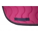 Tapis de selle Point Sellier Classique - Fuchsia & Marine