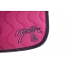 Tapis de selle Point Sellier Classique - Fuchsia & Marine
