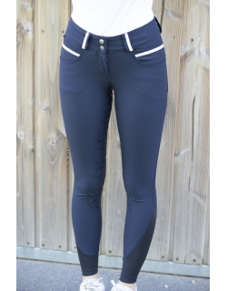 Fun Full Seat Breeches - Navy