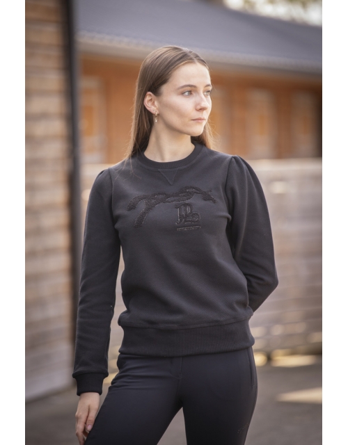 Clotilde Sweatshirt - Black