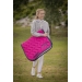 Tapis de selle Point Sellier Classique - Fuchsia & Marine