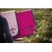 Tapis de selle Point Sellier Classique - Fuchsia & Marine