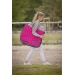 Tapis de selle Point Sellier Classique - Fuchsia & Marine