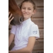 Polo de Concours Moon Mesh Blanc - Enfant
