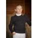 Black Clotilde Sweatshirt - Children