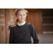 Black Clotilde Sweatshirt - Children