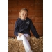 Eden by Pénélope Capu Towel Sweatshirt Navy - Children