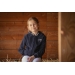 Eden by Pénélope Capu Towel Sweatshirt Navy - Children