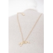 Angèle Necklace - Gold