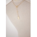 Angèle Necklace - Gold
