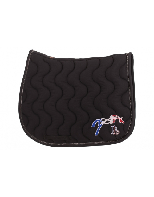 Tapis de selle Classique Team - Noir