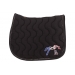 Classic Team Saddle Pad - Black