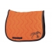 Tapis de selle Point Sellier Classique - Orange & Marine