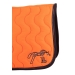 Tapis de selle Point Sellier Classique - Orange & Marine