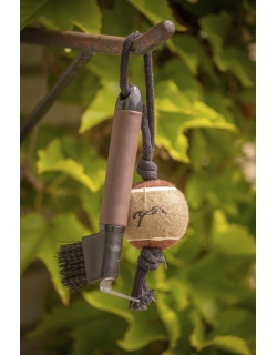 Ball Hoof pick - Brown