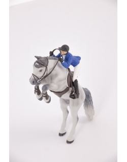 Figurine Pénélope & Mylord