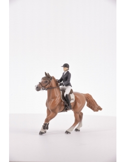 Pénélope & Flora Figurine