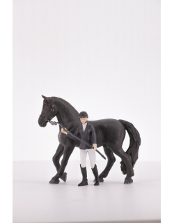 Pénélope & Blacky Figurine