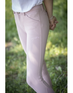 Eden by Pénélope Élégance Breeches Powder Pink - Children