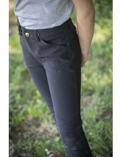Eden by Pénélope Élégance Breeches Black - Children