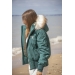 Bombers Step - Vert Foncé