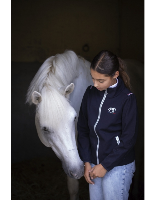 Eden by Pénélope Tweety Jacket Navy - Children