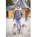 Bombers Lyon Eden by Pénélope Glitter Gris - Enfant