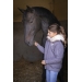 Eden by Pénélope Glitter Grey Lyon Bombers Jacket - Children