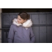 Bombers Lyon Eden by Pénélope Glitter Gris - Enfant