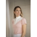 Polo de Concours Las Honey Manches Courtes - Rose