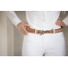Ceinture Signature Strass - Cognac